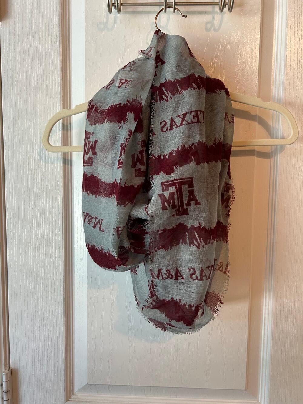Texas A&M Infinity Scarf
